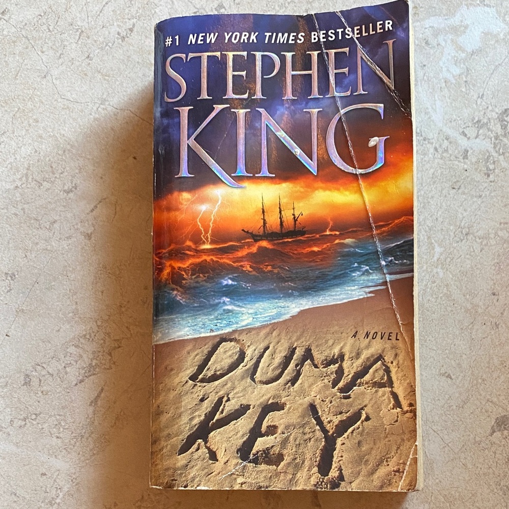 Duma Key Paperback Stephen King Book